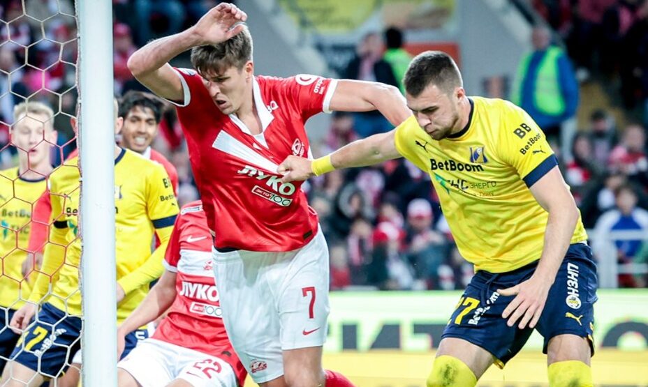 Спартак - Ростов