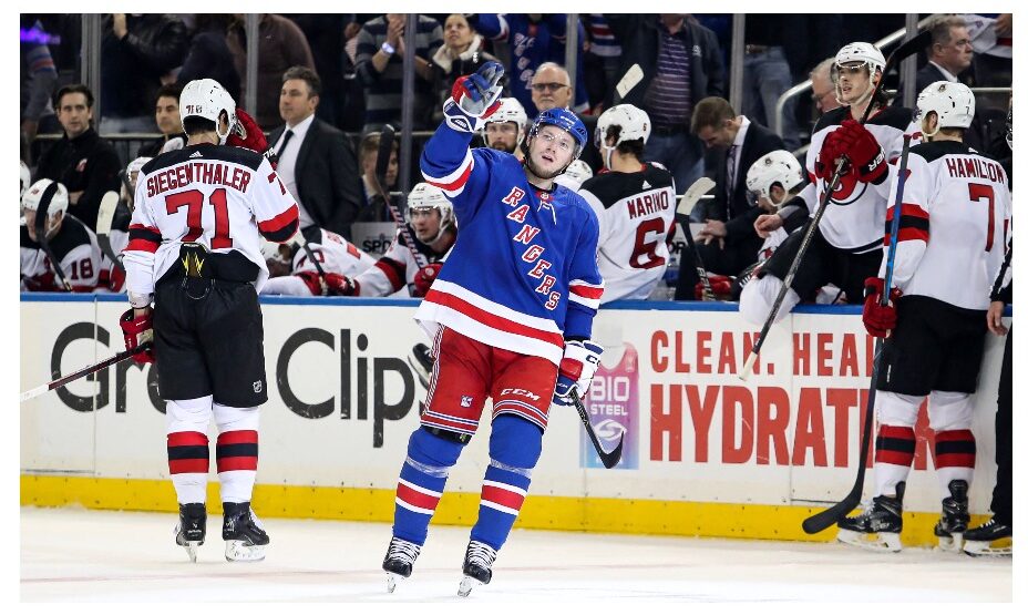 Владимир Тарасенко, хоккей