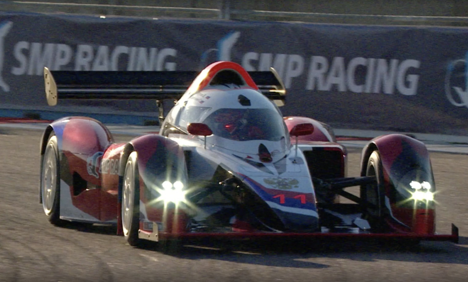 У России появился свой суперболид. Фото: SMP Racing