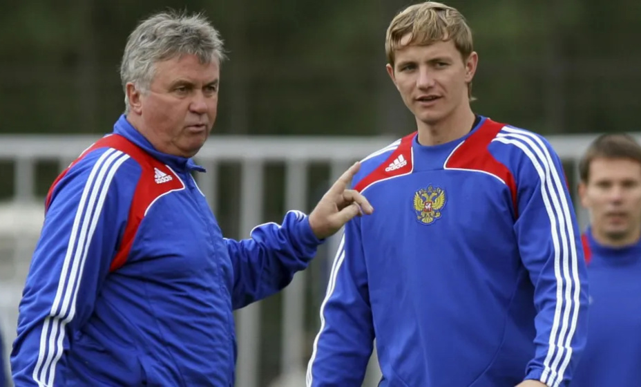 Гус Хиддинк назвал Павлюченко 