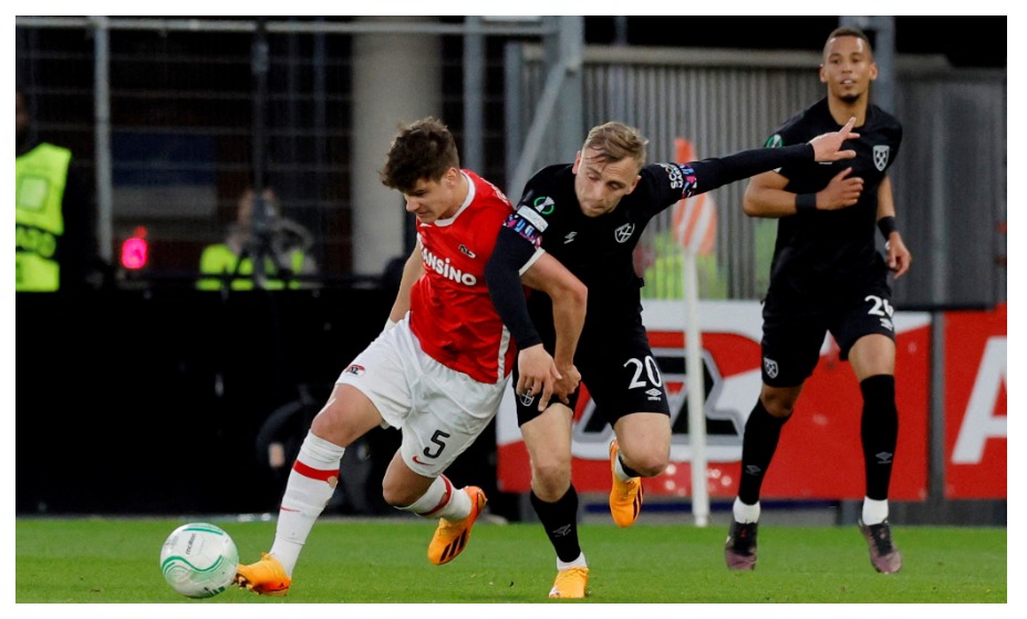 «Вест Хэм» одержал победу в Алкмаре. Фото: Reuters