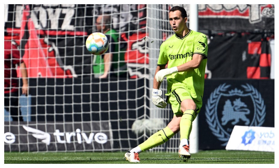 Андрей Лунев больше не нужен «Байеру». Фото: Global Look Press