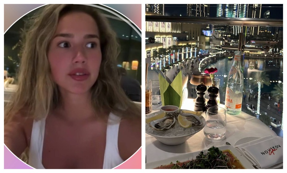 Загитова сменила Мальдивы на Дубаи.
Фото: Соцсети Алины Загитовой