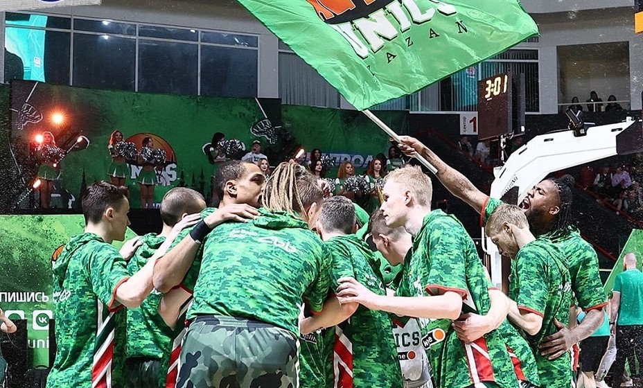 УНИКС – победитель Единой лиги ВТБ. Фото: БК УНИКС