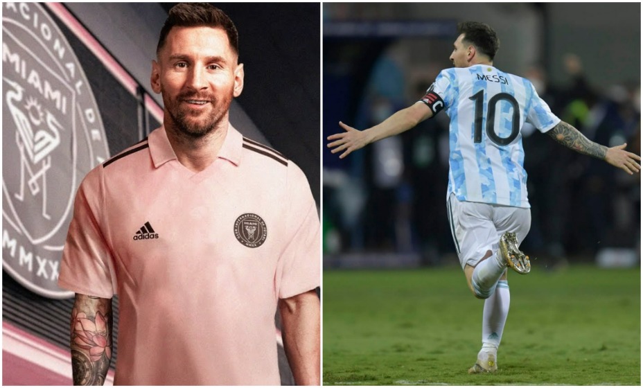 Лео Месси теперь будет жить и играть в США. Фото: Соцсети