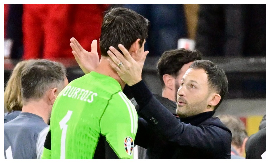 Между Доменико Тедеско и Тибо Куртуа пробежала черная кошка. Фото: Global Look Press