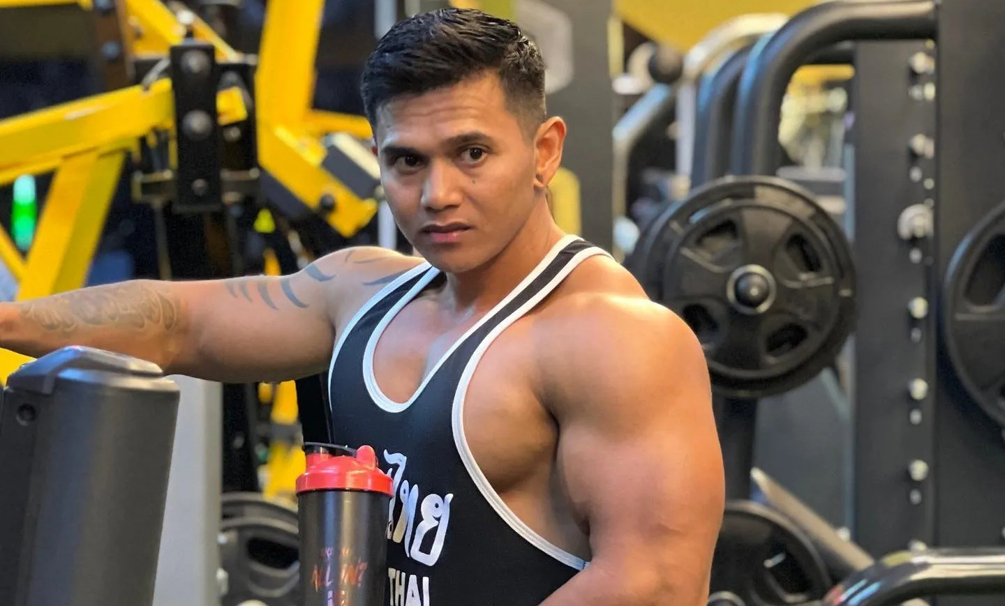 The Bali bodybuilder was a popular blogger.  Photo: social networks