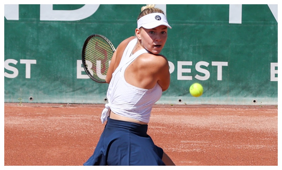 Тимофеева выиграла первый титул на дебютном турнире в Будапеште. Фото: Global Look Press