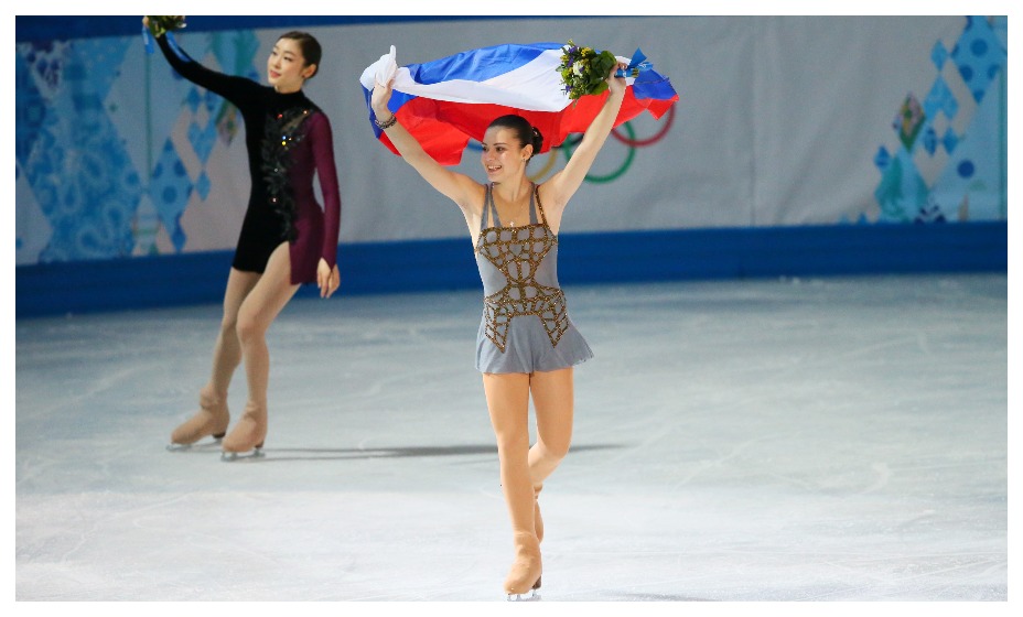 Аделина Сотникова завоевала золотую медаль в Сочи-2014. Фото: Global Look Press