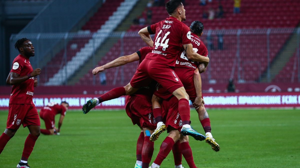 «Рубин» одержал победу над «Сочи» в матче РПЛ. Фото: ФК «Рубин»