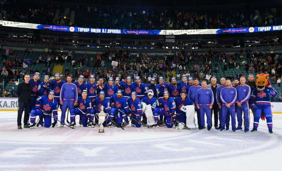 ХК СКА вступает в сезон с большими амбициями. Фото: Соцсети ХК СКА