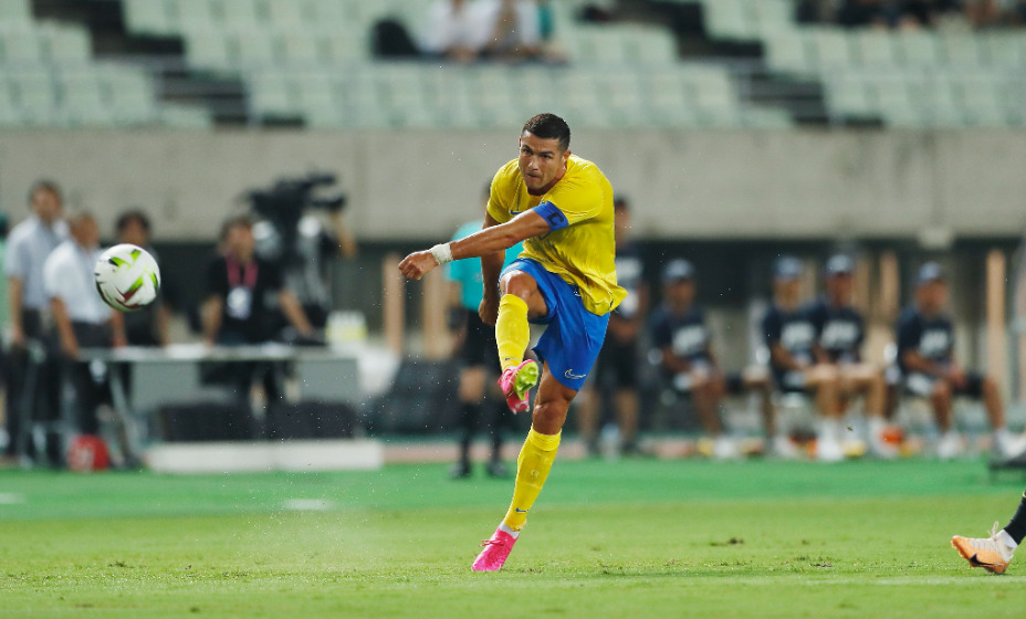 «Аль-Наср» обыграл «Аль-Вахду», Роналду забил 16-й гол в сезоне. Фото: Global Look Press