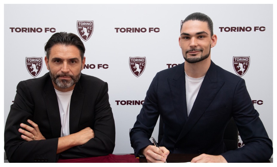 «Торино» встречает теплым приемом: Саба Сазонов подписал контракт с ...