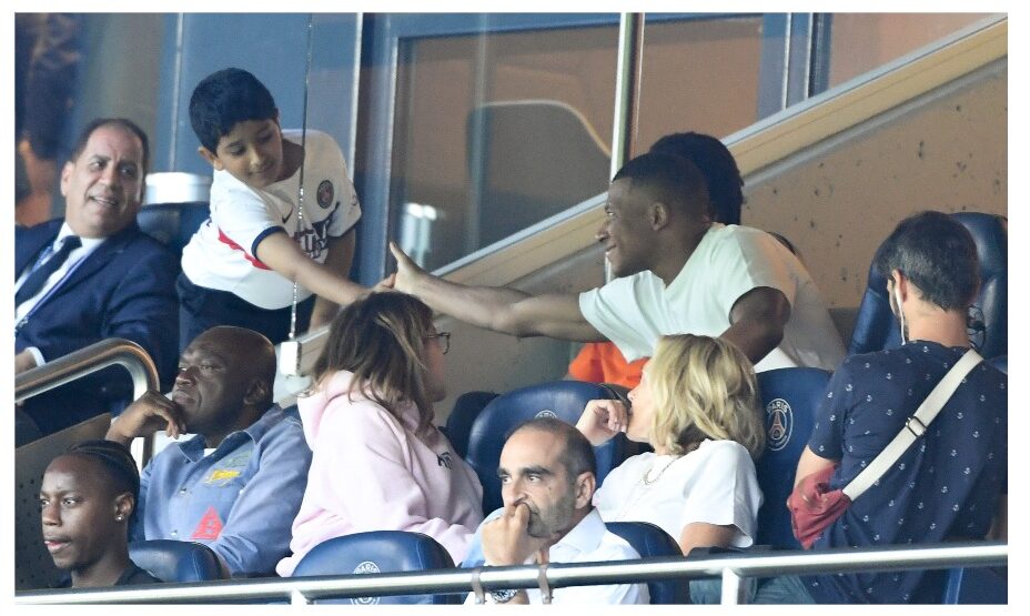 Килиан Мбаппе, футбол