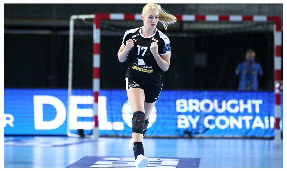 Владлена Бобровникова, гандбол