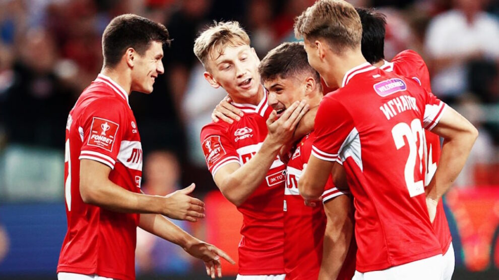 Спартак, Пари НН, Кубок России