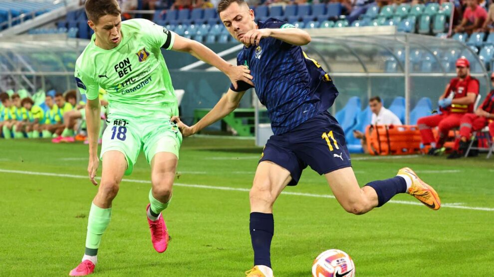 Сочи, Ростов, РПЛ, футбол