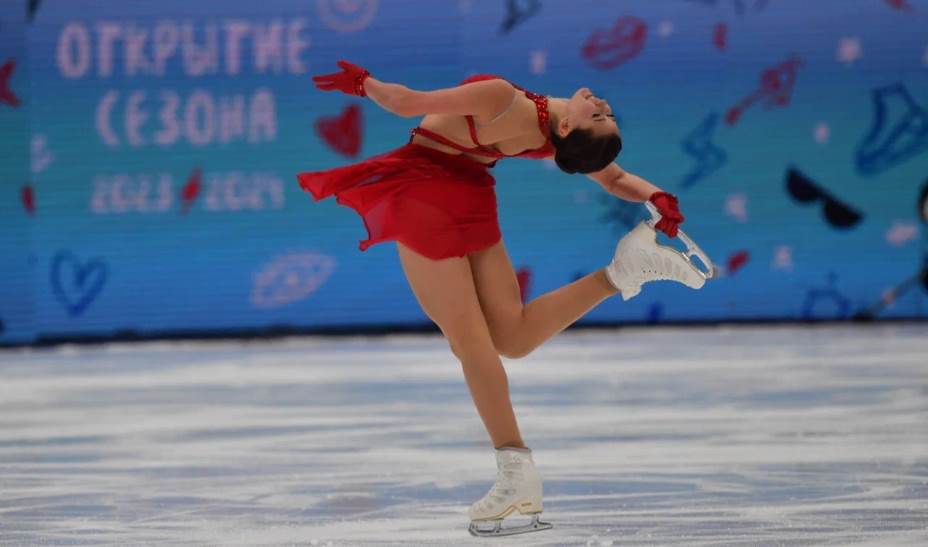 Камила Валиева вновь оказалась в центре скандала. Фото: Владимир Веленгурин, КП