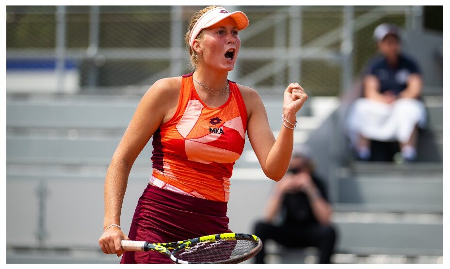 Анастасия Гурьева, теннис