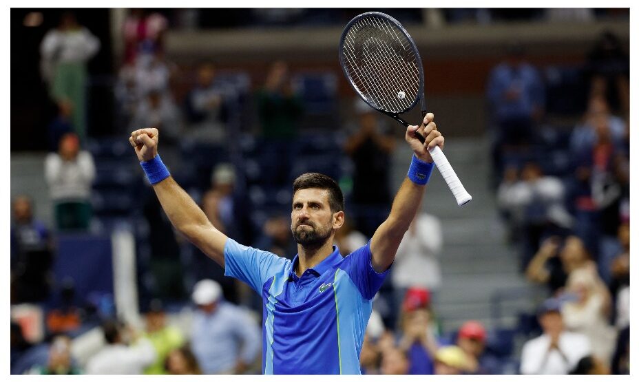 Новак Джокович, теннис