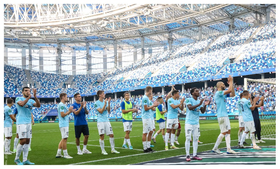В Нижнем Новгороде закончился победой хозяев поля против «Рубина». Фото: официальный сайт ФК «Пари НН»
