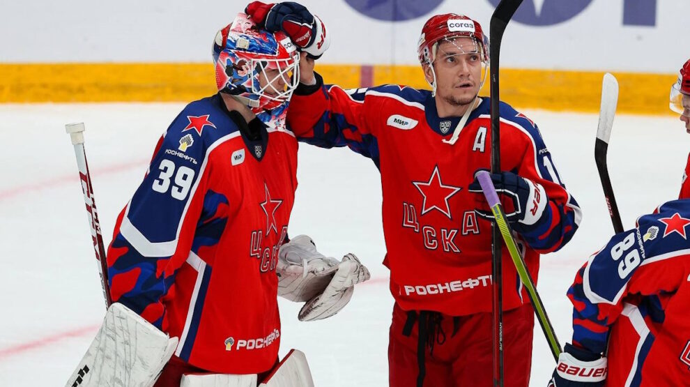 ЦСКА, хоккей, Металлург, КХЛ