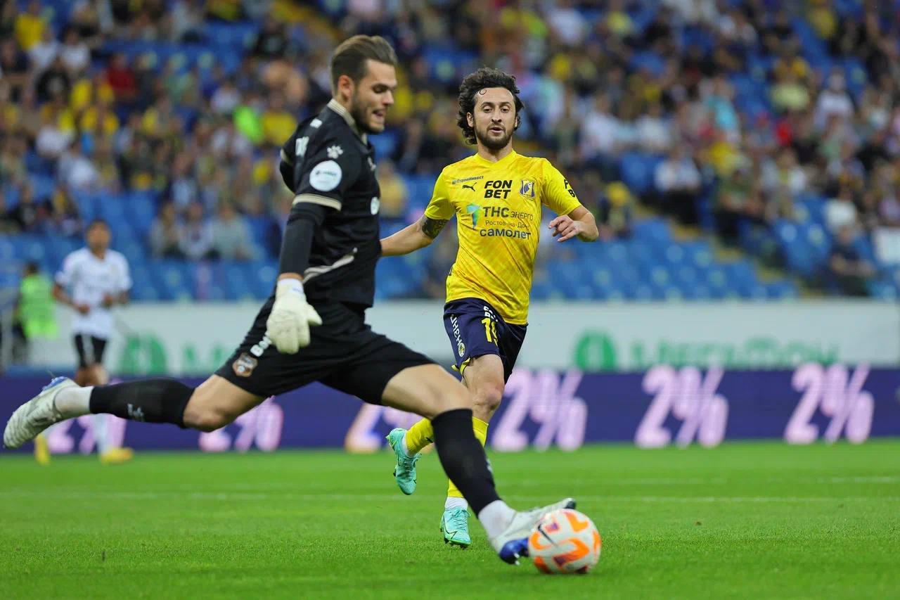 В ЭСК РФС проанализировали решения главного арбитра матча «Ростов» – «Урал». Фото: ФК «Ростов»