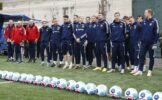Сборная России провела мастер-класс для детей в Заполярье