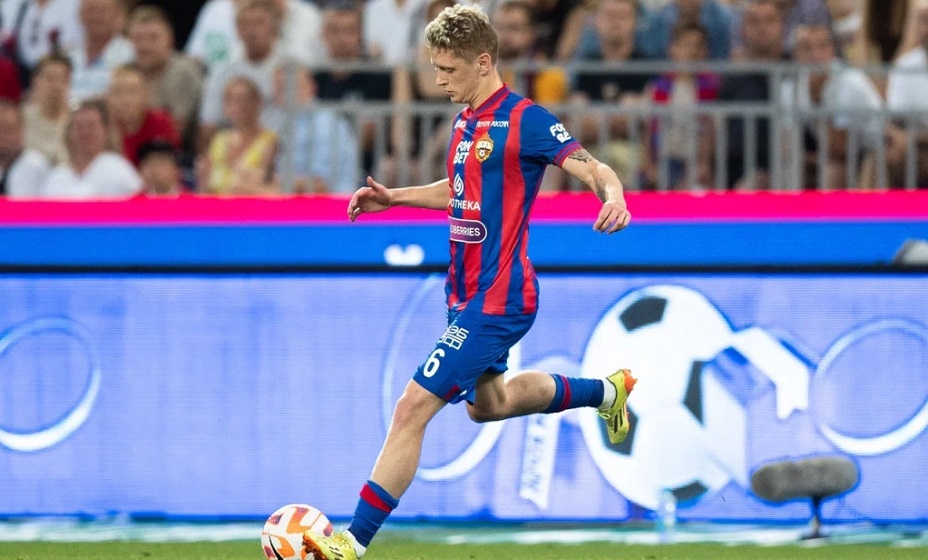 Агент Кузьмичев: ЦСКА не хочет отпускать Мухина в аренду. Фото: ФК ЦСКА