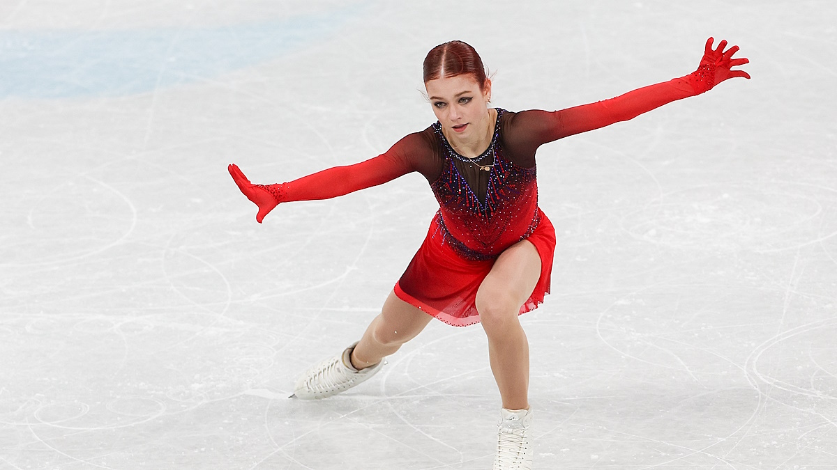 У Александры Трусовой - богатая и яркая карьера. Фото: GLOBAL LOOK PRESS