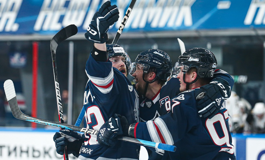 «Нефтехимик» обыграл «Салават Юлаев» в матче регулярного чемпионата КХЛ. Фото: ХК «Нефтехимик»