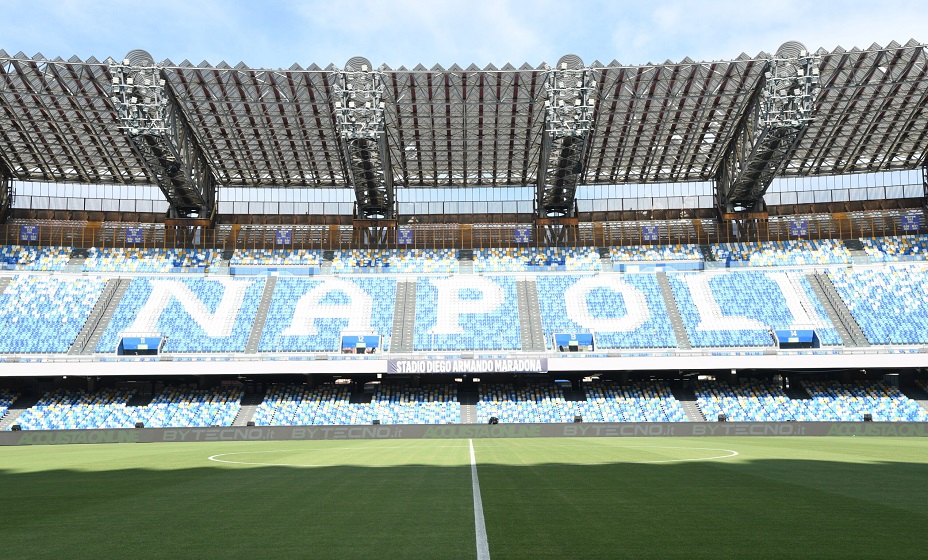 На парковке стадиона «Наполи» обнаружили труп 42-летнего мужчины. Фото: ФК «Наполи»