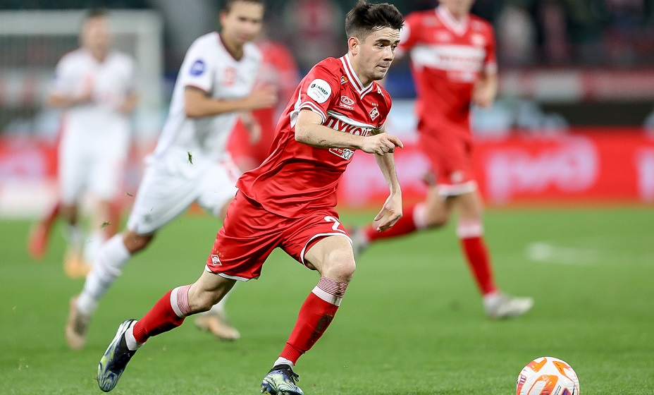 Пруцев из «Спартака» собрался в «Локо». Фото: ФК «Спартак»