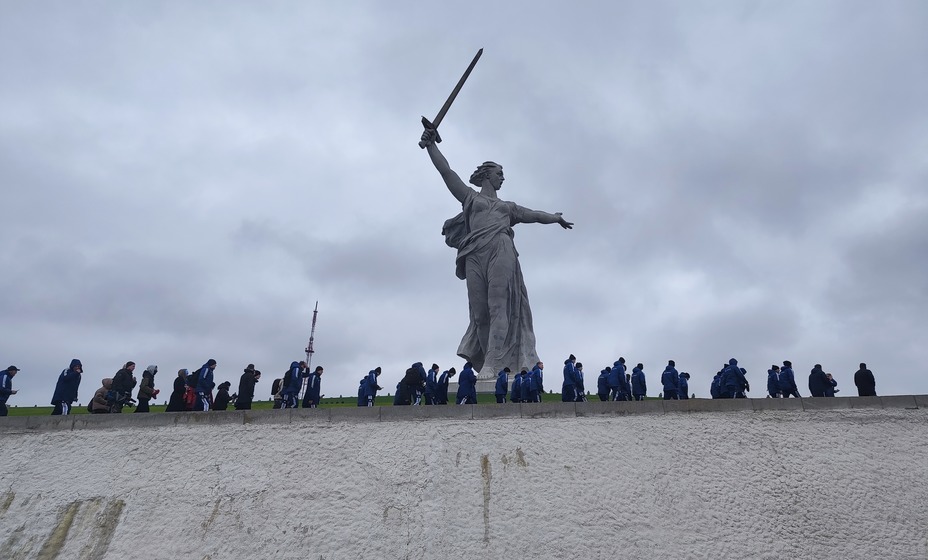сборная на кургане
