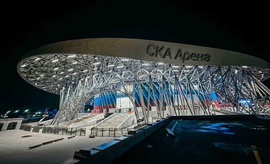 Новая питерская СКА Арена приняла Матч звезд КХЛ 2023. Фото: Соцсети КХЛ