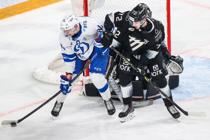 Команды еще не играли друг против друга в этом сезоне. Фото: Telegram-канал ХК «Трактор»