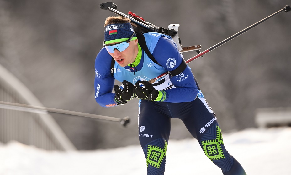 Смольский выиграл спринт на этапе Кубка Содружества в Раубичах. Фото: Global Look Press