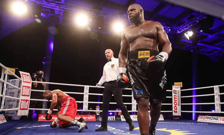 Кевин Джонсон добился своего - получил паспорт России. Фото: Global Look Press