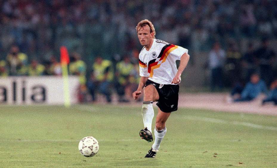 Легенда немецкого футбола Андреас Бреме. Фото: Global Look Press