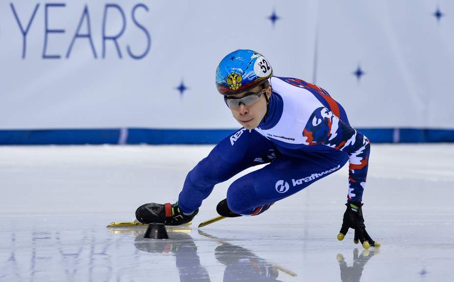 Олимпийский чемпион-2014 шортрекист Семен Елистратов. Фото: Global Look Press