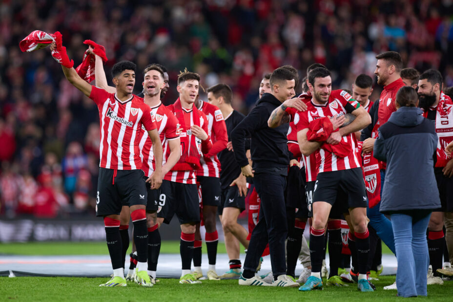 «Атлетик» из Бильбао - действующий обладатель Кубка Испании. Фото: GLOBAL LOOK PRESS