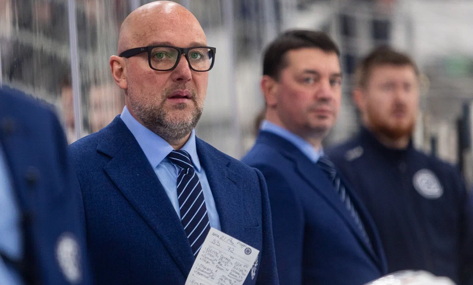 Krivokrasov and his assistants will leave Siberia.  Photo: HC Siberia