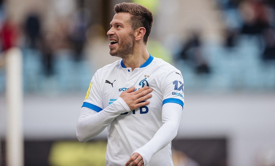 Смолов: Готов был заплатить больше 1 млн рублей мужчине, которого ударил. Фото: Фото: ФК «Динамо»