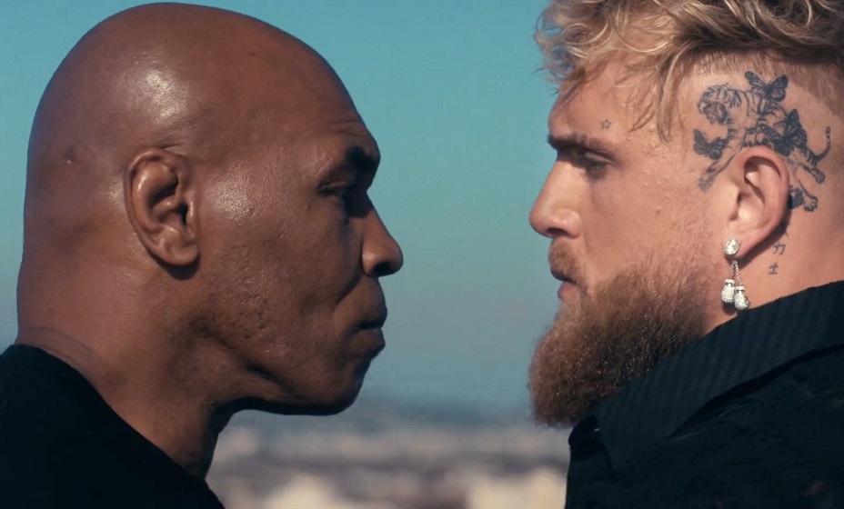 Майк Тайсон проиграл Джейку Полу в бою по правилам бокса. Фото: MMA Fighting