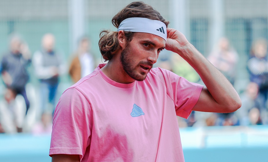 Циципас Фото: Global Look Press