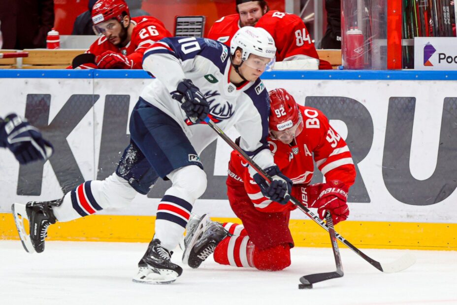 «Миннесота Уайлд» поместила Владислава Фирстова на безусловный драфт отказов. Фото: ХК «Торпедо»