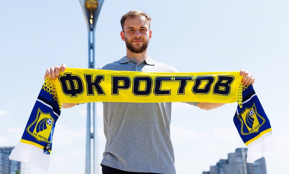 «Ростов» объявил о переходе Кучаева. Фото: ФК «Ростов»