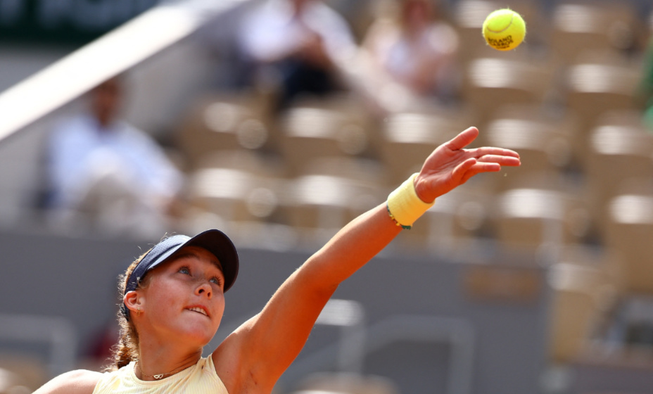 Все ждут от Мирры Андреевой больших побед. Фото: Reuters