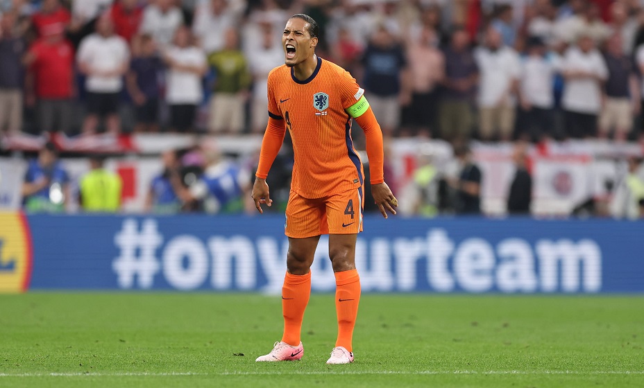 Ван Дейк намекнул на уход из сборной Нидерландов. Фото: Global Look Press
