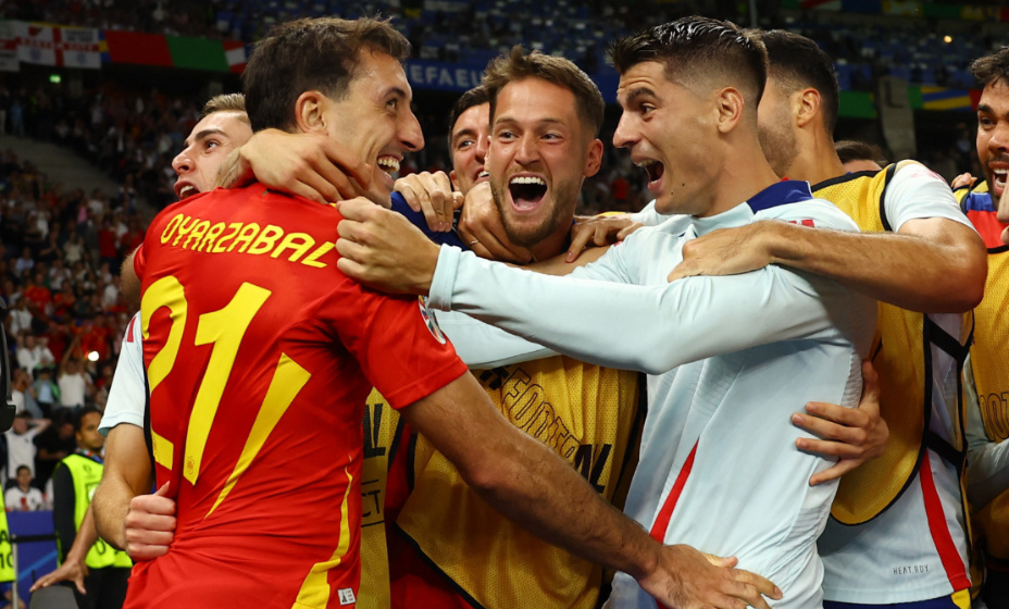 Сборная Испании Фото: REUTERS